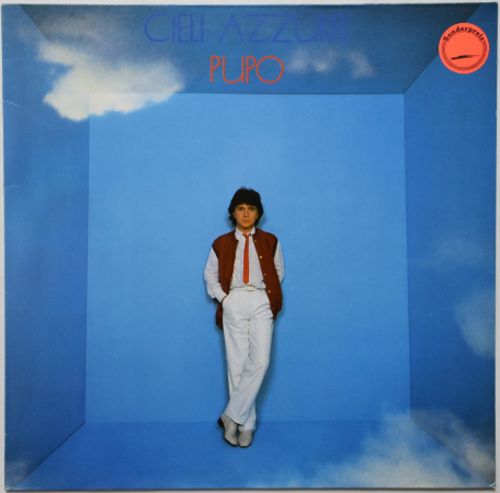 Pupo "Cieli Azzurri" 1983 Lp  