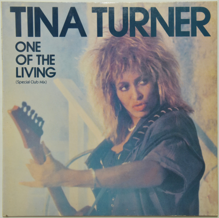 Tina Turner "One Of The Living" 1985 Maxi Single  
