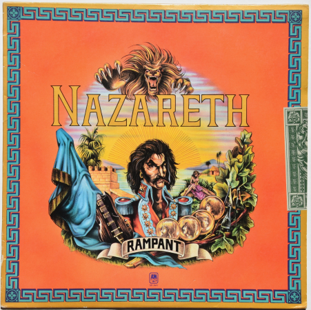 Nazareth "Rampant" 1974/1978 Lp USA  