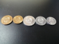 Приднестровье. Набор 5 монет. 1, 5, 10, 25, 50 копеек. 2000 - 2005. UNC - вид 3