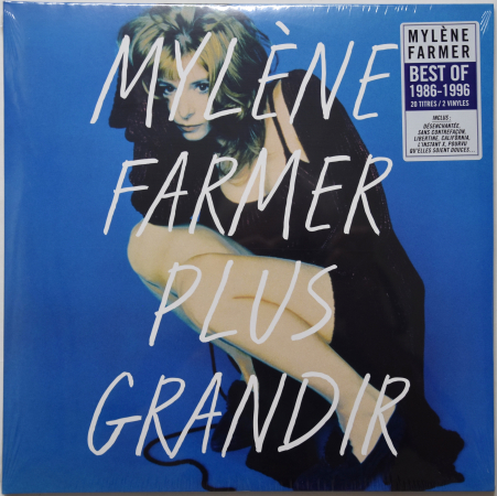 Mylene Farmer "Plus Grandir" 2021 2Lp SEALED  