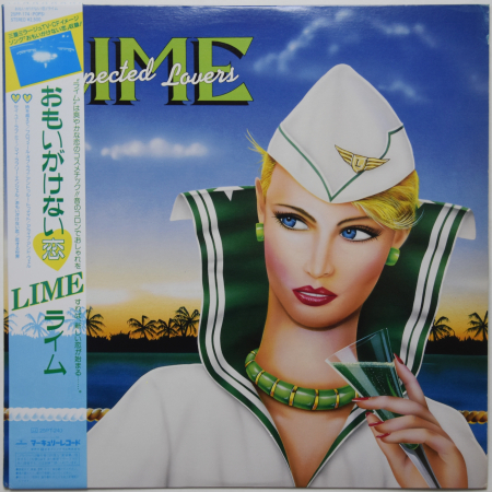 Lime "Unexpected Lovers" 1985 Lp Japan  