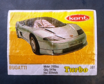 Вкладыш kent Turbo № 261