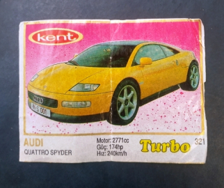 Вкладыш kent Turbo № 321
