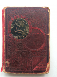 И.В. Гёте сказка "Рейнеке-Лис" серия «Золотая библиотека» изд. М.О. Вольф 1902-1912 г.