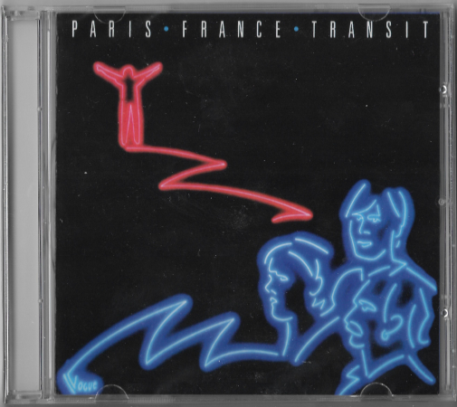 Paris France Transit "Same" 1982/2021 CD SEALED  