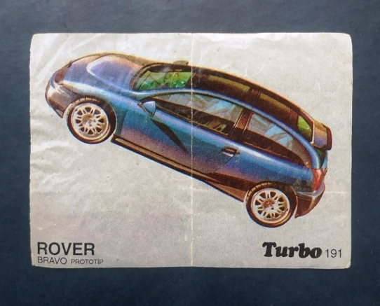 Вкладыш Turbo № 191