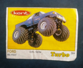 Вкладыш kent Turbo № 304