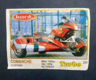 Вкладыш kent Turbo № 298