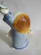 Ангел с голубем Благовещение  ,авторская керамика,Вербилки .роспись - вид 3