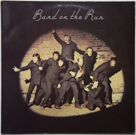 Paul McCartney & Wings "Band On The Run" 1973 Lp + Poster!  