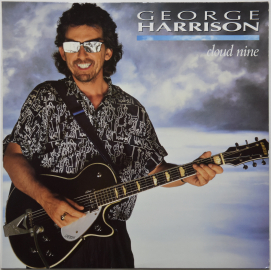 George Harrison (The Beatles) "Cloud Nine" 1987 Lp  