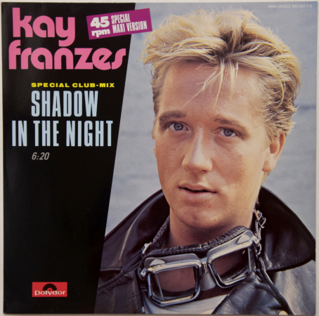 Kay Franzes "Shadow In The Night" 1985 Maxi Single  