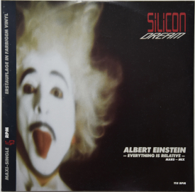 Silicon Dream "Albert Einstein" 1987 Maxi Single Color  