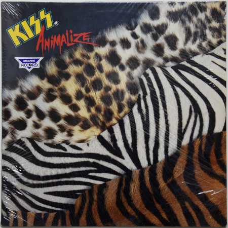 Kiss "Animalize" 1984 Lp  