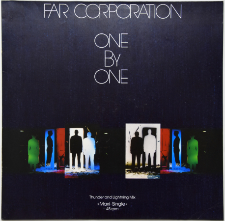 Far Corporation (Frank Farian Boney M.) "One By One" 1987 Maxi Single  