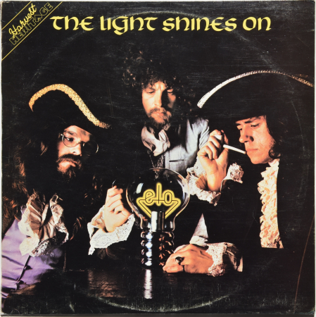 ELO "The Light Shines On" 1973 Lp  