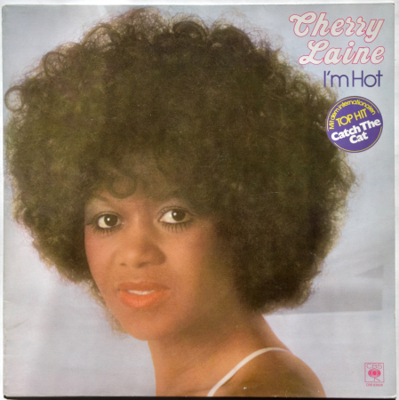 Cherry Laine (ex.Chilly) ''I'm Hot'' 1979 Lp  