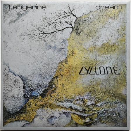 Tangerine Dream "Cyclone" 1978 Lp  