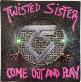 Twisted Sister "Come Out And Play" 1985 Lp  