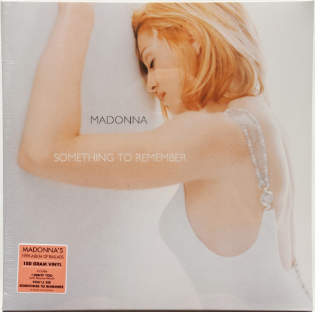 Madonna "Something To Remember" 1995/2020 Lp SEALED  