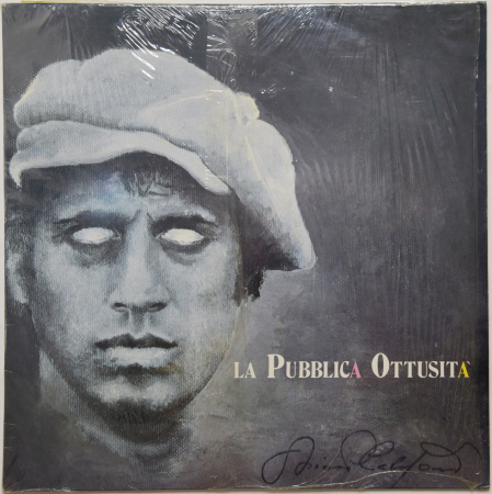 Adriano Celentano "La Pubblica Ottusita" 1987 Lp  