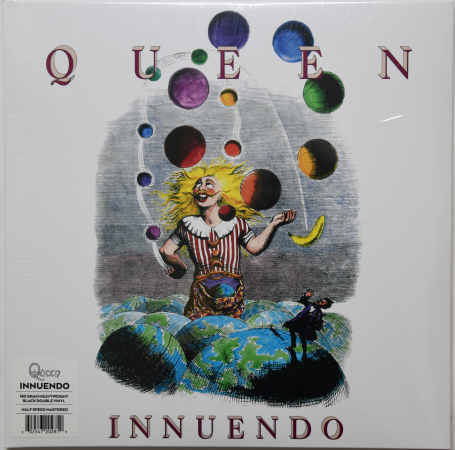 Queen "Innuendo" 1991/2015 2Lp SEALED  