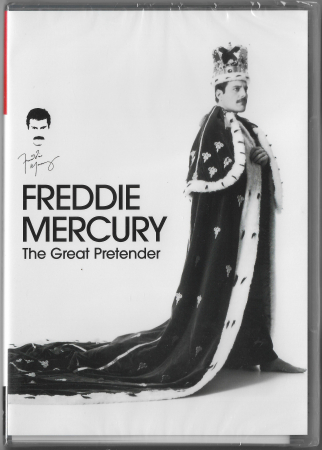 Freddie Mercury (Queen) "The Great Pretender" 2012 DVD SEALED NTSC  