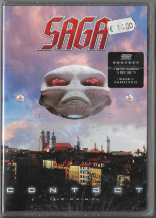 Saga "Contact - Live In Munich" 2009 2DVD SEALED NTSC  
