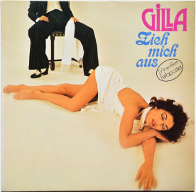 Gilla "Zieh Mich Aus" 1976 Lp + Poster RARE!  