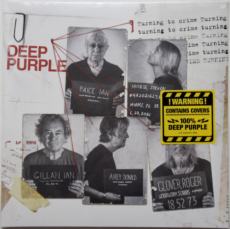 Deep Purple "Turning To Crime" 2021 2Lp SEALED  