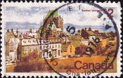 Канада 1972 год . Квебек , 2$ . Каталог 3,0 €. (1)