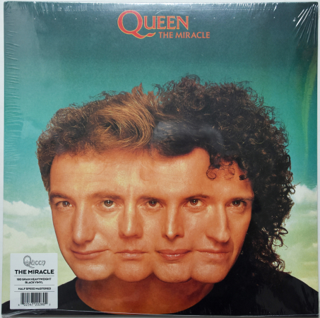 Queen "The Miracle" 1989/2015 Lp SEALED  