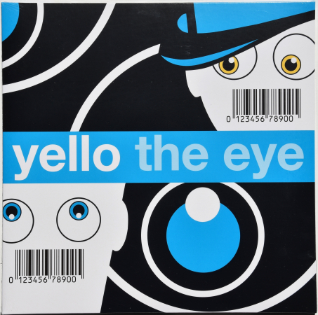 Yello "The Eye" 2003/2021 Lp SEALED  