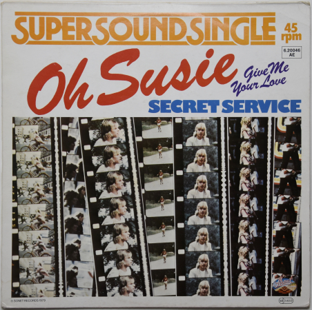 Secret Service "Oh Susie" 1979 Maxi Single  
