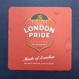 Подставка  - бирдекель Fuller's London Pride