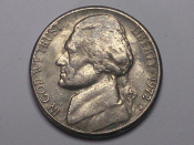 5 центов 1972 год D США _203_