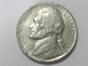 5 центов 1990 год (Р), Томас Джефферсон, США; _203_