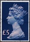 Великобритания 2017 год . 65-я годовщина вступления на престол Елизаветы II . Каталог 14,0 €. (1)