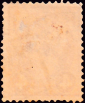 Люксембург 1895 год . Князь Адольф . 4 c . Каталог 1,70 £. - вид 1