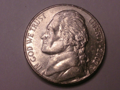 5 центов 2002 год (D) Джефферсон, США _203_