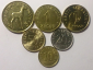 Эстония - набор 6 монет: 10, 20, 50 сенти, 1 крона, 5 крон. 1993 - 2008 года; -231- - вид 1