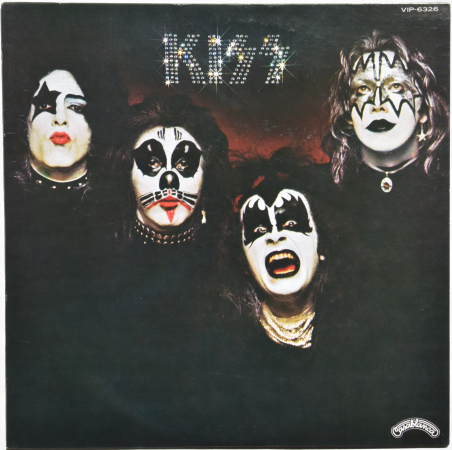 Kiss "Kiss" 1974/1976 Lp Japan  
