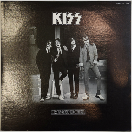 Kiss "Dressed To Kill" 1975 Lp Japan  