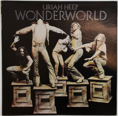 Uriah Heep "Wonderworld" 1974 Lp U.S.A.  