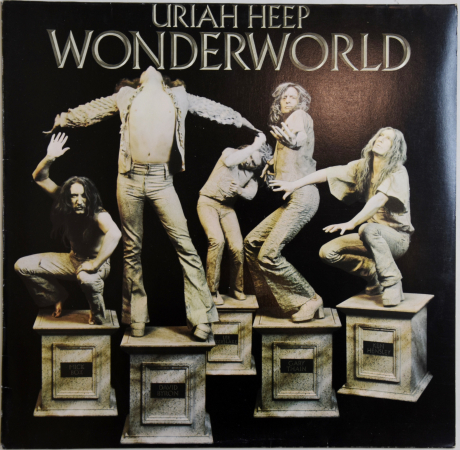 Uriah Heep "Wonderworld" 1974 Lp Germany  