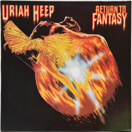 Uriah Heep "Return To Fantasy" 1975/198? Lp U.K.  