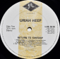 Uriah Heep "Return To Fantasy" 1975/198? Lp U.K.   - вид 3