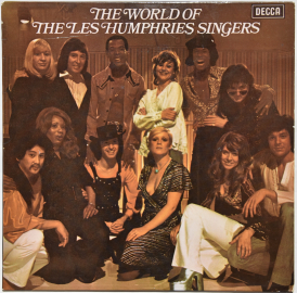 The Les Humphries Singers "The World Of The Les Humphries Singers" 1973 Lp 