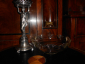 МОДЕРН.Старин.ваза-скульптура с хрустальной чашей/родной, А.Мейер, WMF, Германия 1900-е, h-43см - вид 4